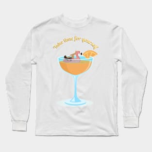 Take time for yourself Long Sleeve T-Shirt